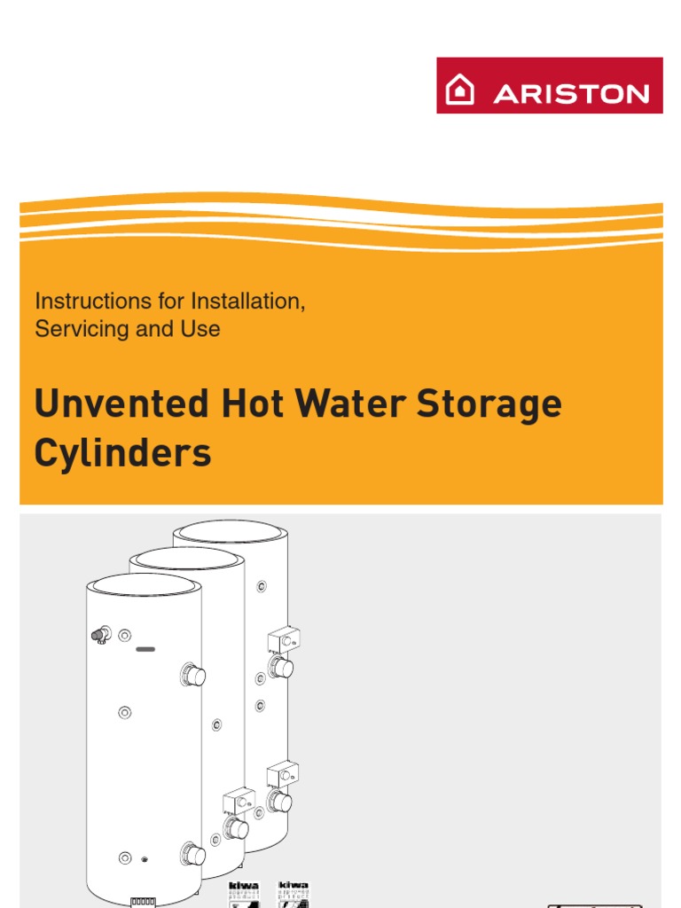 Boiler Termoelectric Ariston | PDF | Water Heating | Thermostat