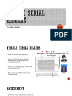 Female Serial Killers Powerpoint - Artifact