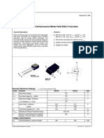 BSS100 / BSS123 N-Channel Logic Level Enhancement Mode Field Effect Transistor