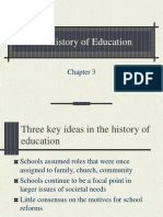 Istoria Educatiei