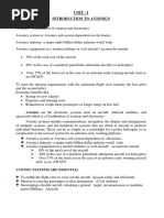 AE6701 - Avionics Notes