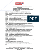 Checklist Gicv ADEPARA