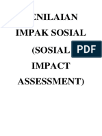 Penilaian Impak Sosial (Sosial Impact Assessment)