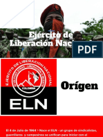 El origen y evolución del ELN