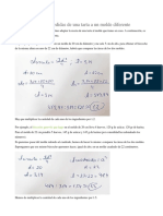 CÓMO ADAPTAR RECETAS A UN TAMAÑO DE MOLDE DIFERENTE