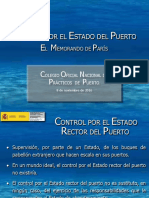 El Control Por El Estado Del Puerto