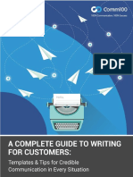 Guide To Write For Customers