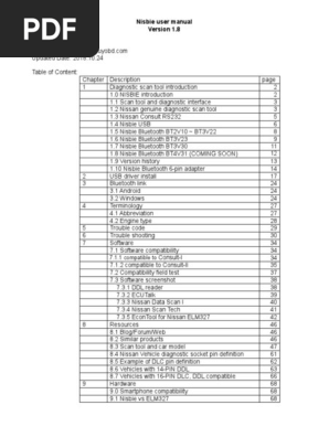 Nissan Ga16de Engine Vtc Service Manual