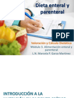 Dieta Enteral y Parenteral