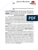 Escrito de Impugnación de Pruebas Parte Accionada - Cerámica Carabobo