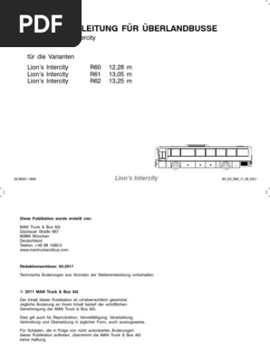 Manual Man Lions Intercity R60