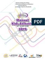 Manual Kids Athletic 2019