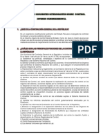 Responder Las Siguientes Interogantes Sobre Control Interno Gubernamental