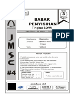 Penyisihan JMSC #4 2018 Level 3-Mat