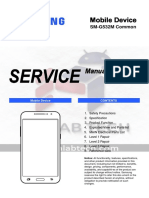 SM-G532M Common: Mobile Device
