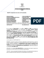 Actas de Suspencion ADM OBRA