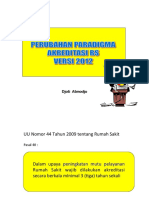 Paradigma Akreditasi Versi 2012 PDF