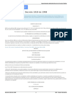Decreto 1818 de 1998 PDF
