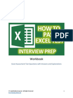 Free - Ebook-Top.10.Excel .Assessment - Test .Questions.w.Answers - Workbook.v6.8 PDF