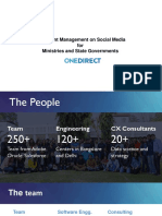 Social Media Complaint Management Government