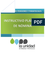 Pf for 004 Instructivo Formato Nomina Yo Compensaciones v 17.3 Lt