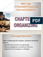 MGT 162 Fundamentals of Management
