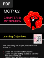 CHAPTER 5 Motivation