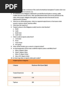 Gr. 8 Typhoon - Quiz