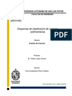 Clasificacion de Cuencas Sedimentarias PDF