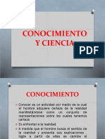 Conocimiento y Ciencia Clase 1 (1)