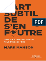 L'Art Subtil de s'en Foutre - Mark Manson (1)