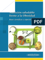 Nutrición Saludable Frente A La Obesidad PDF