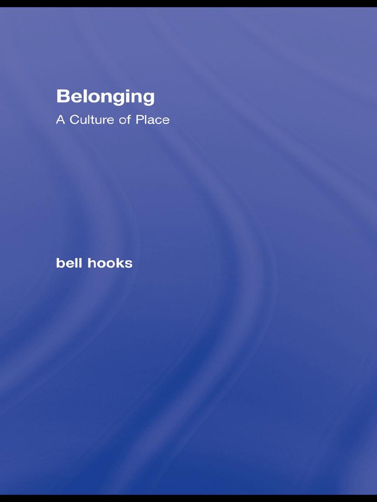 Belonging. A Culture of Place | PDF | White Supremacy | Confederate States  Of America