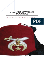 The Fez Owner'S Manual: A Concise Handbook For Every Shriner