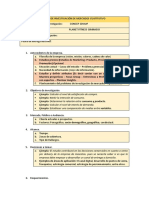 Brief de Investigación de Mercados Cuatitativo