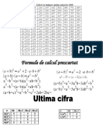 formule utile mate partial cls 5-6-7