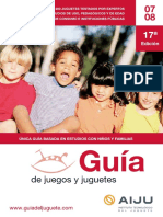 Guía de Juegos y Juguetes