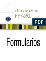 Php Formulario