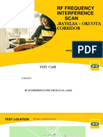 Bayelsa RF Interference Scan By2640 3