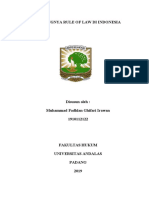 Pentingnya Rule of Law Di Indonesia PDF 2