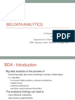 Unit - 3: Big Data Analytics