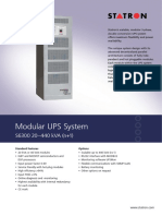 Modulare USV S6300 E PDF