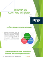 Auditoria de Control Interno 