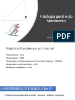 Fisiologia do Movimento