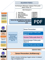 Sejarah Fisika