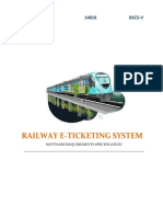 Railway Reservation System