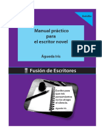 Manual Práctico para El Escritor Novel: Fusión de Escritores