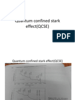 Quantum Confined Stark Effect (QCSE)