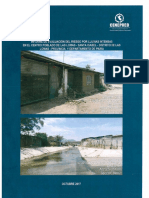 4139 - Informe de Evaluacion Del Riesgo Por Lluvias Intensas en El Centro Poblado de Las Lomas Santa Isabel Distrito de Las Lomas Provincia y Departamento de PDF