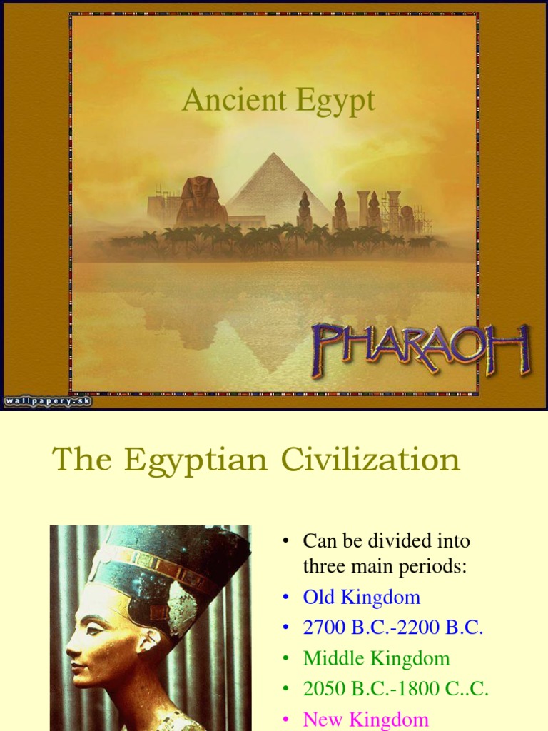 Overview of Ancient Egyptian Civilization | PDF | Ancient Egypt | Deities